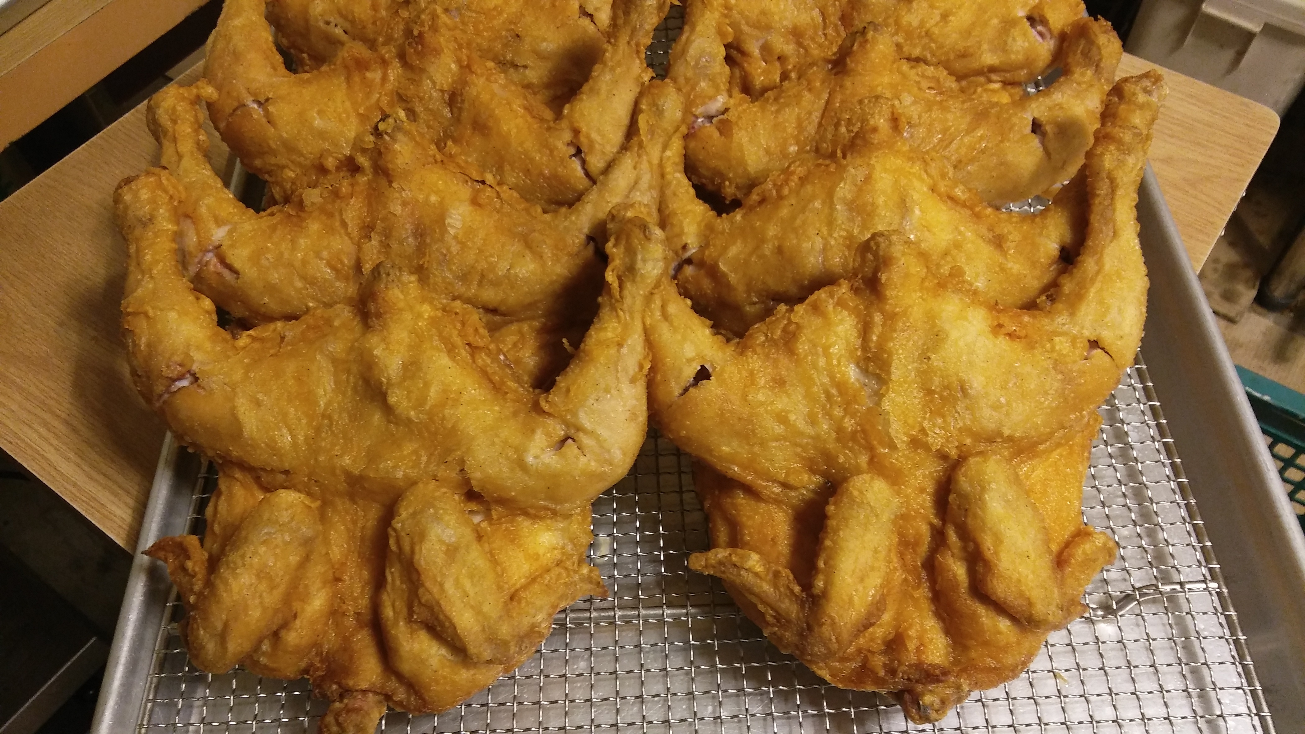 강사내통닭