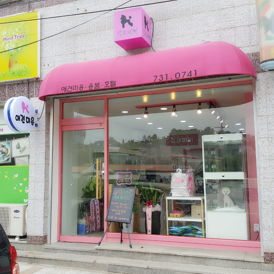 핑크퍼피 대표 이미지