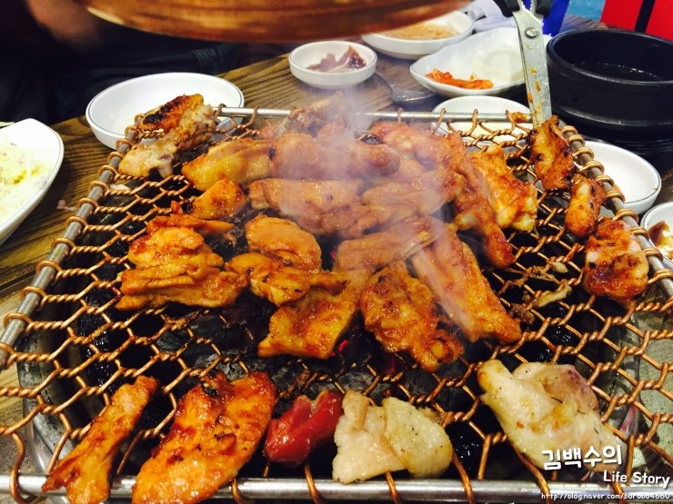 별미참숯닭갈비