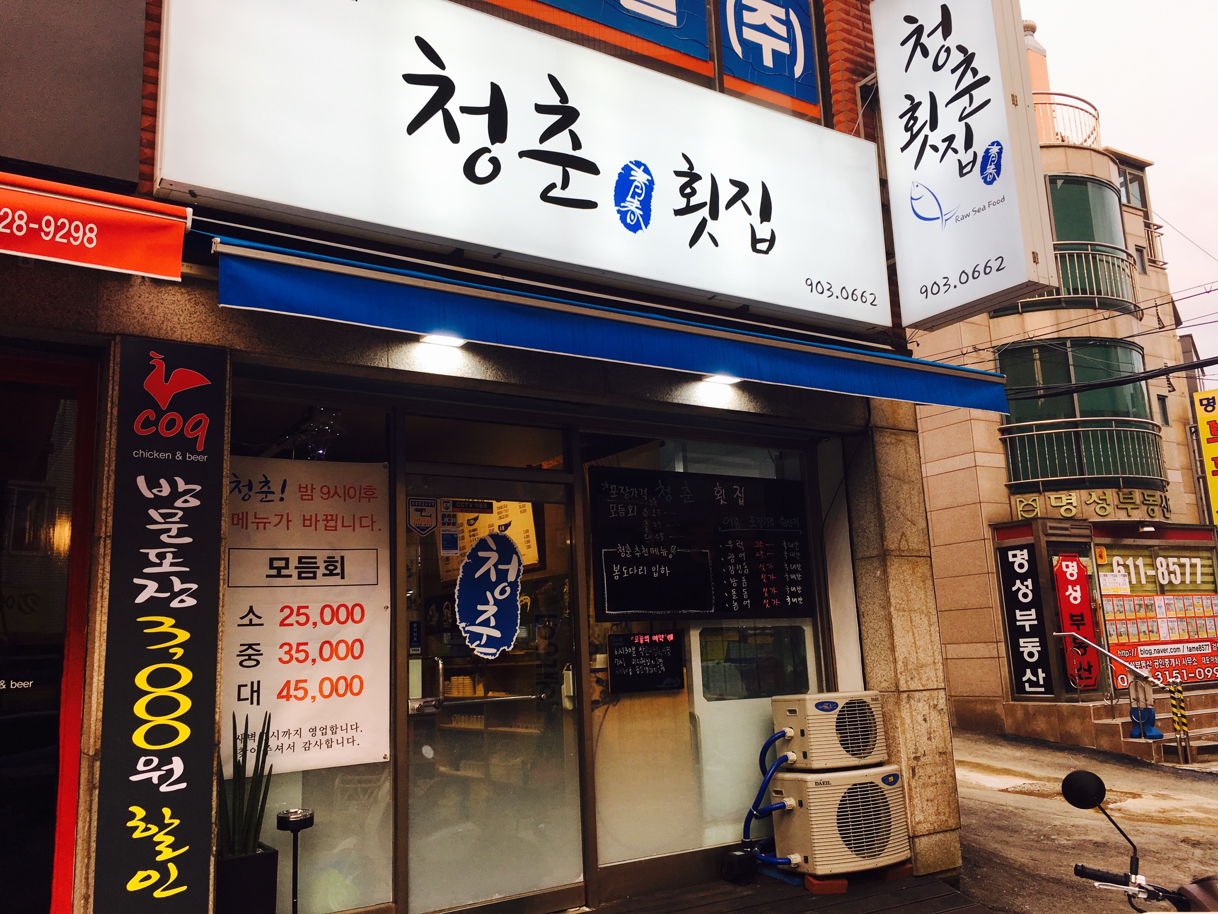 청춘횟집
