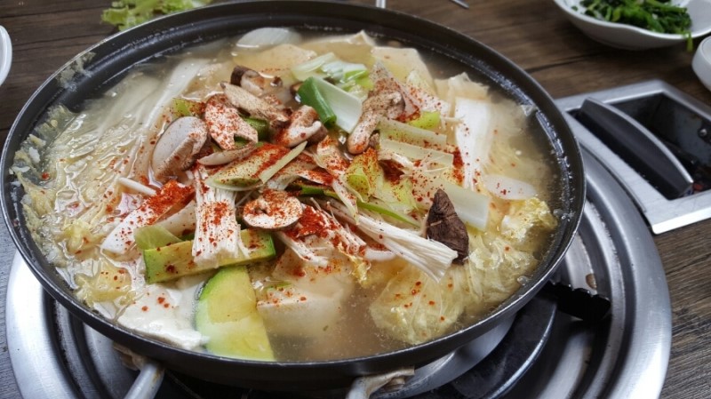 삼호정 내부 또는 관련 모습
