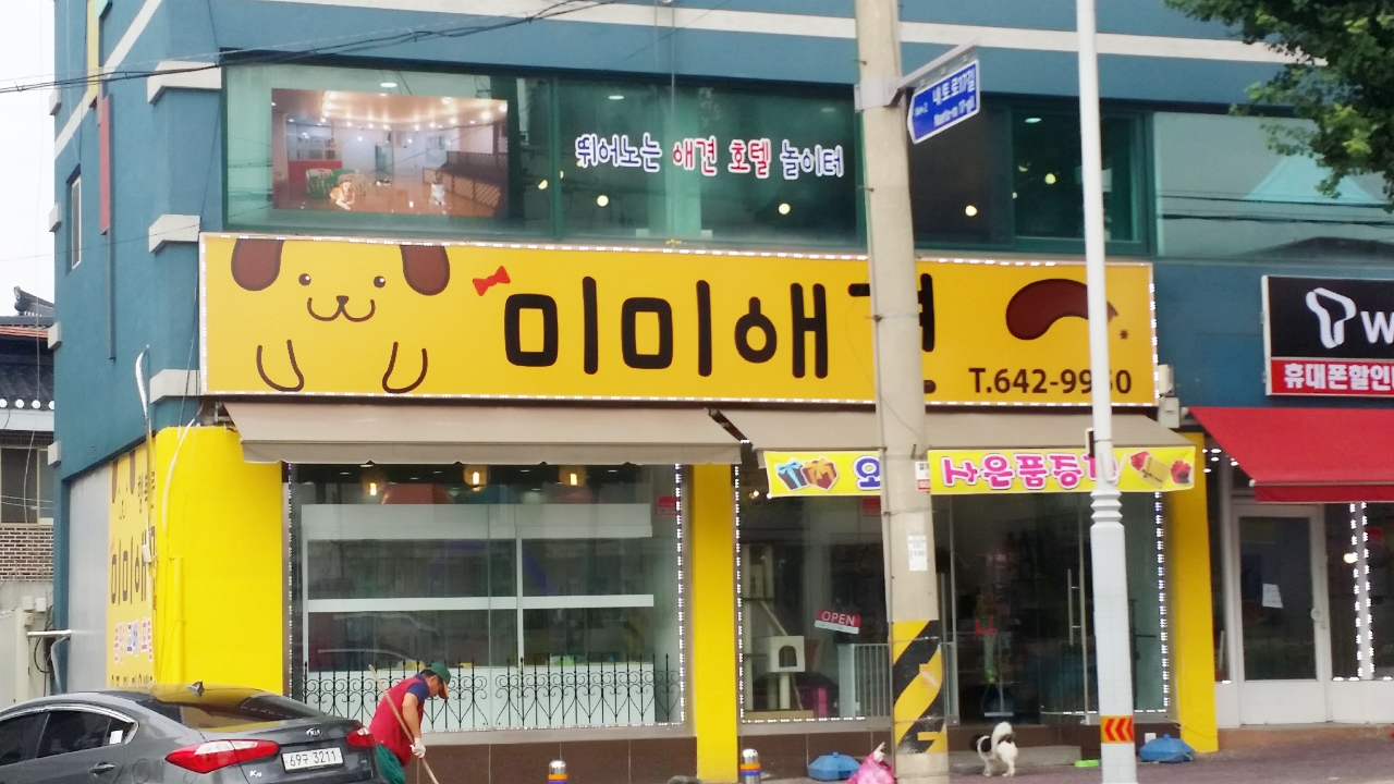 미미애견 대표 이미지