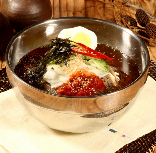 봉평메밀막국수