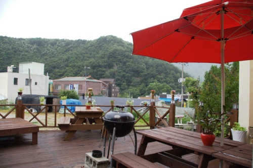 덕유산뜰펜션