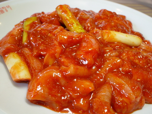 토영자갈치곰장어