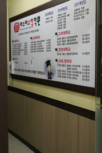 마스터수학과학학원