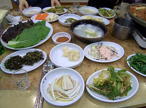 대명오리불고기