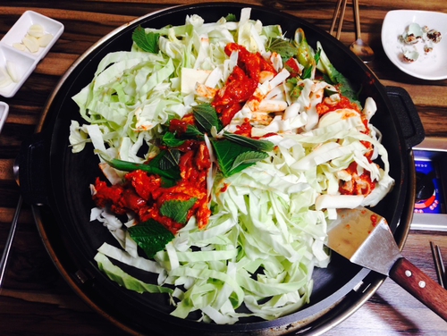 최가네닭갈비