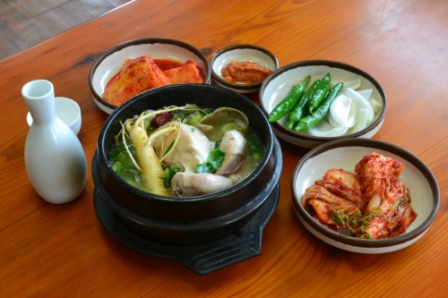 서울녹각삼계탕