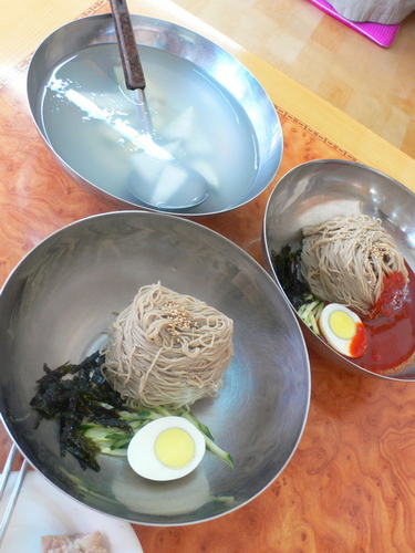 고성막국수