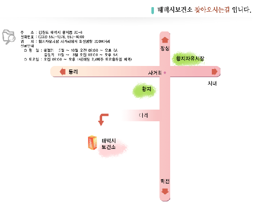태백시보건소