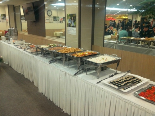 코리아출장부페 인천송도점