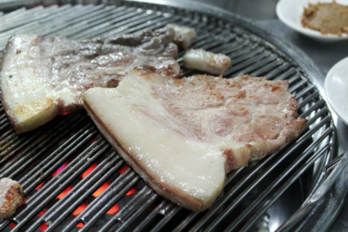 원조진안흑돼지