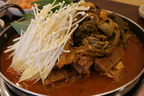 일대일뼈찜대감자탕