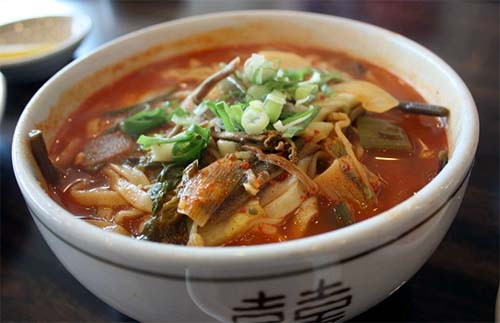 조양식당