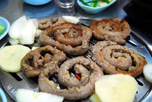 지글지글