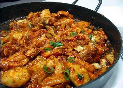 오점오닭갈비전문점