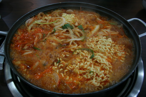 금성스테이크부대찌개