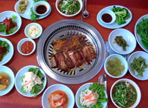 동구회관숯불갈비