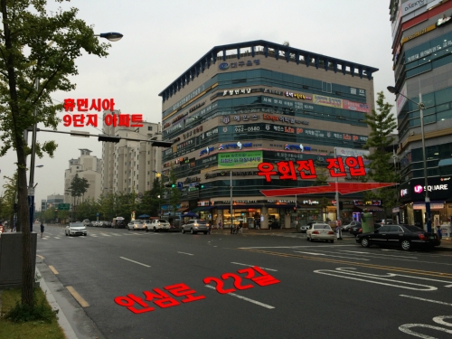 고향손칼국수