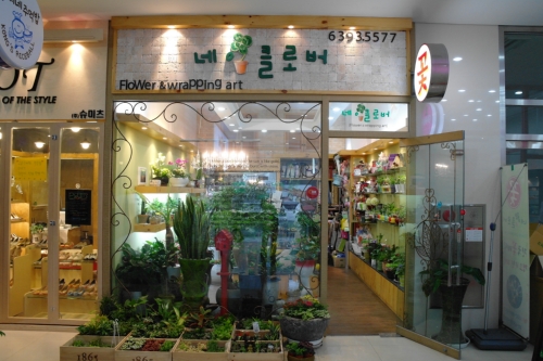 네잎클로버꽃집