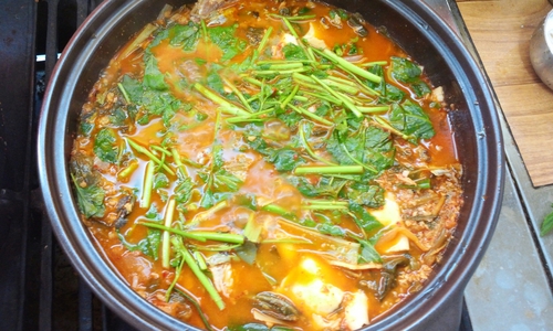 삼정식당