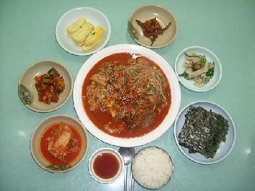 초당아구찜