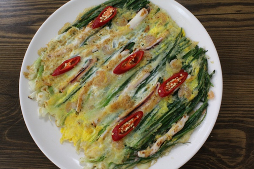 산마을식당 내부 또는 관련 모습
