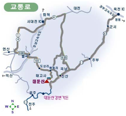 대둔산강변가든펜션