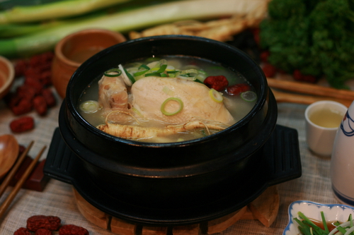 장수한방삼계탕