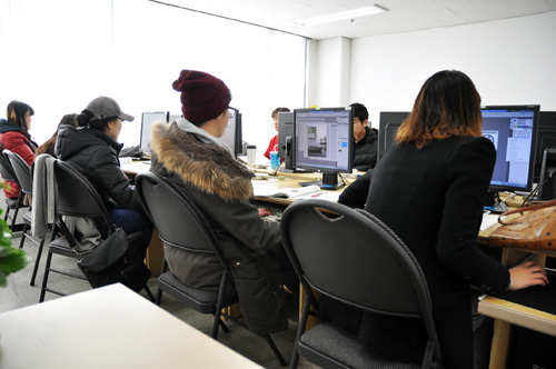 하우디자인캐드학원