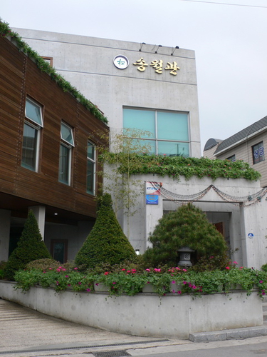 송월관 설명사진