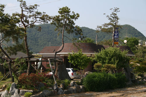 나루송어장