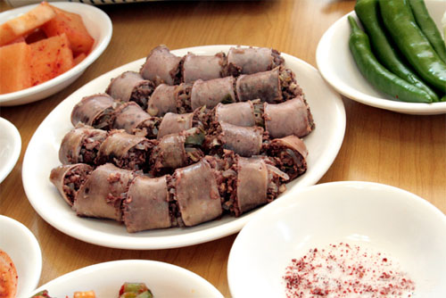 옛날할머니순대국밥