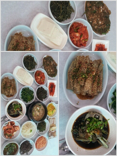 칠갑산골