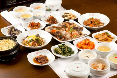 한정식 동심