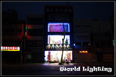 월드전기조명