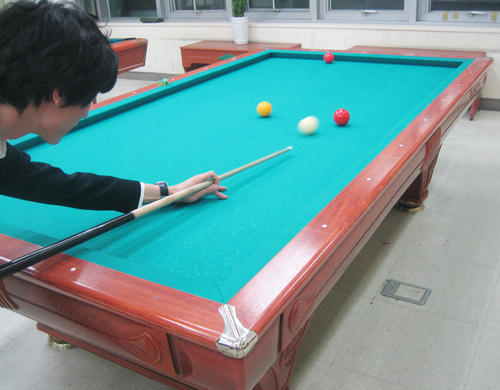 현대당구장