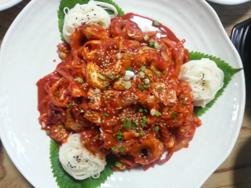 삼도낙지