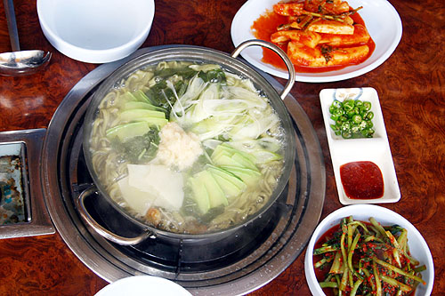 동천24시칼국수