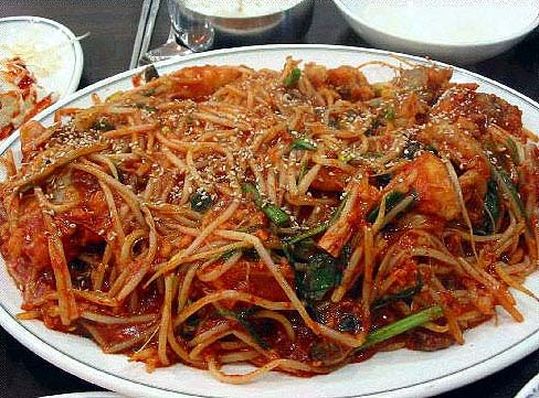 초당아구찜