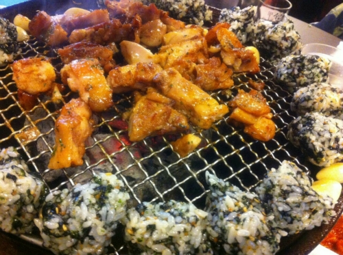 이가참숯닭갈비