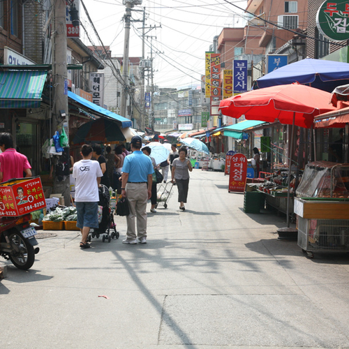 용산용문시장