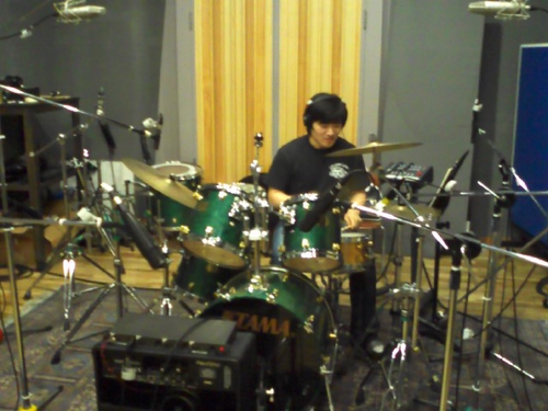 1번째 스튜디오 사진