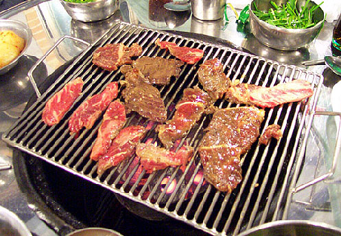 연화정숯불갈비