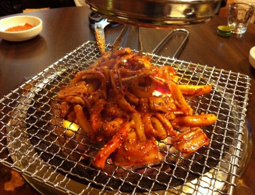 이모네꼼장어숯불구이