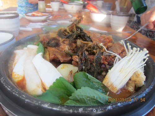 참맛감자탕