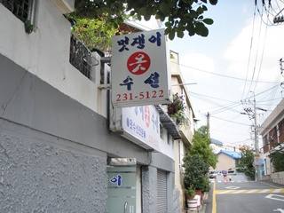 멋쟁이수선