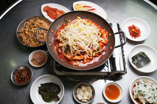 목살집