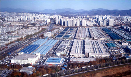 가락농수산물종합도매시장 내부 또는 관련 모습